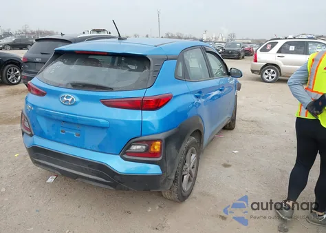 2019 Hyundai Kona Se из США, поврежденный, VIN KM8K12AA8KU274028